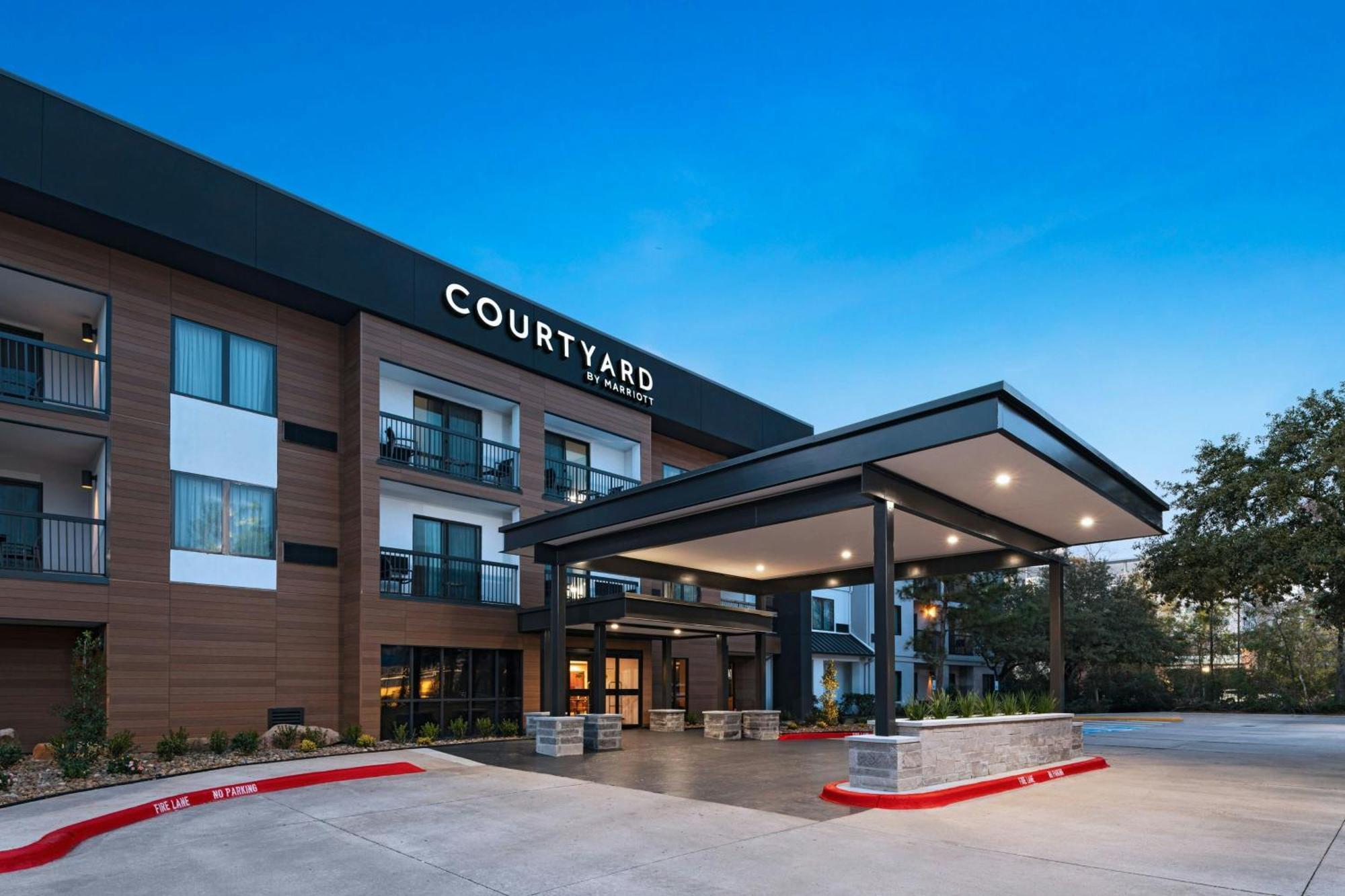 Готель Courtyard Houston Зе-Вудлендс Екстер'єр фото