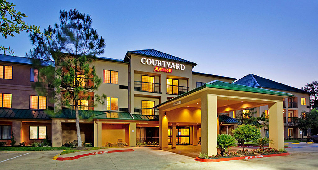 Готель Courtyard Houston Зе-Вудлендс Екстер'єр фото